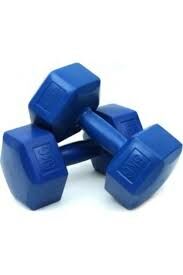MRT SPOR ( 5KG ) PLASTİK KÖŞELİ DAMBIL ( 2PCS )*1