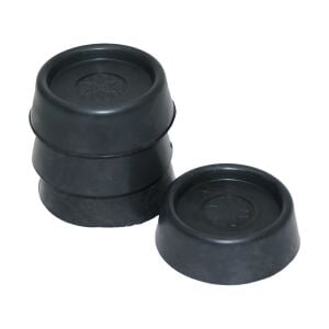 KERVAN ( SİYAH ) ( 4PCS ) ÇAMAŞIR MAKİNE TİTREŞİM ÖNLEYİCİ AYAK*140