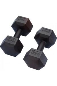 MRT SPOR ( 6KG ) PLASTİK KÖŞELİ DAMBIL ( 2PCS )*1
