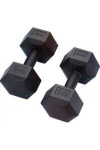 MRT SPOR ( 6KG ) PLASTİK KÖŞELİ DAMBIL ( 2PCS )*1