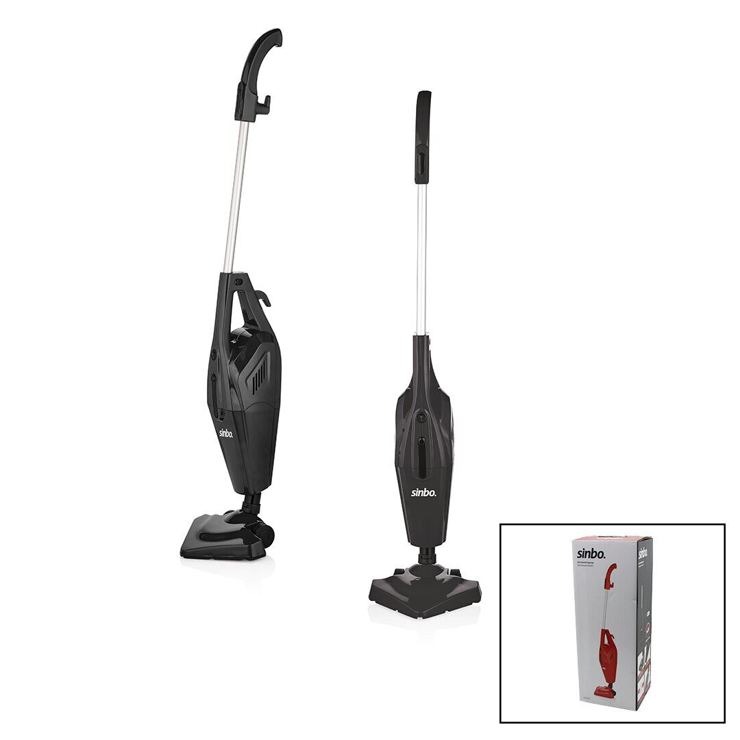 SİNBO SVC-8602 ( DİKEY ) ELEKTRİKLİ SÜPÜRGE ( ERGOMİK SAP ) ( 1.5LT TOZ HAZNE & 5MT KABLO )*3