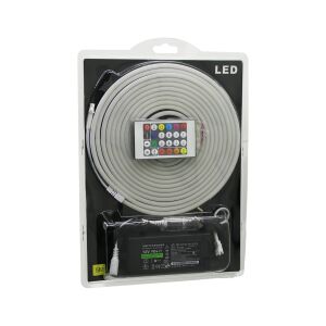 NEON LED CXY-1205 SDR-LED-105 ( 5MT ) ( KUMANDALI & ADAPTÖRLÜ ) ( NEON ) ŞERİT LED ( 12V )*25