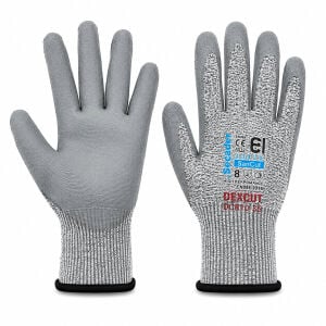 EGEBANT G-131744 ( ZEBRA ) ( NO 8 ) ( SMALL ) ( KESİLME DİRENÇLİ ) NİTRİL İŞÇİ ELDİVEN ( BANDI )*10X6