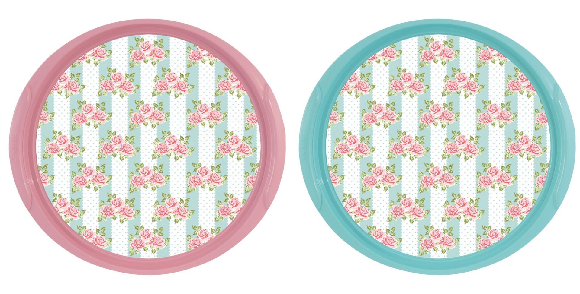 YUVARLAK TEPSİ ÇAY TEPSİSİ 30,5 X 33 CM *24