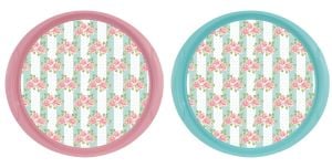 YUVARLAK TEPSİ ÇAY TEPSİSİ 30,5 X 33 CM *24