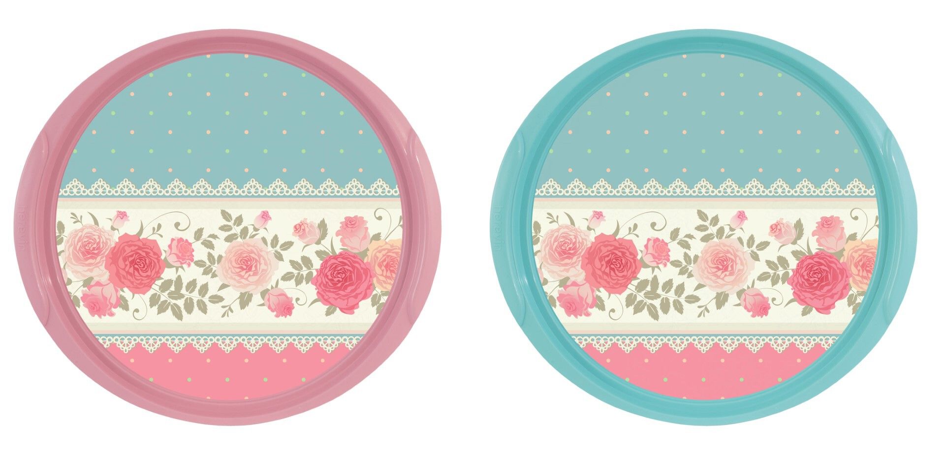 YUVARLAK TEPSİ İKRAM TEPSİSİ 30,5 X 33 CM *24