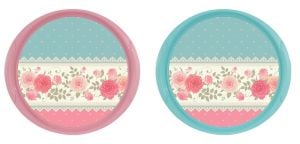 YUVARLAK TEPSİ İKRAM TEPSİSİ 30,5 X 33 CM *24