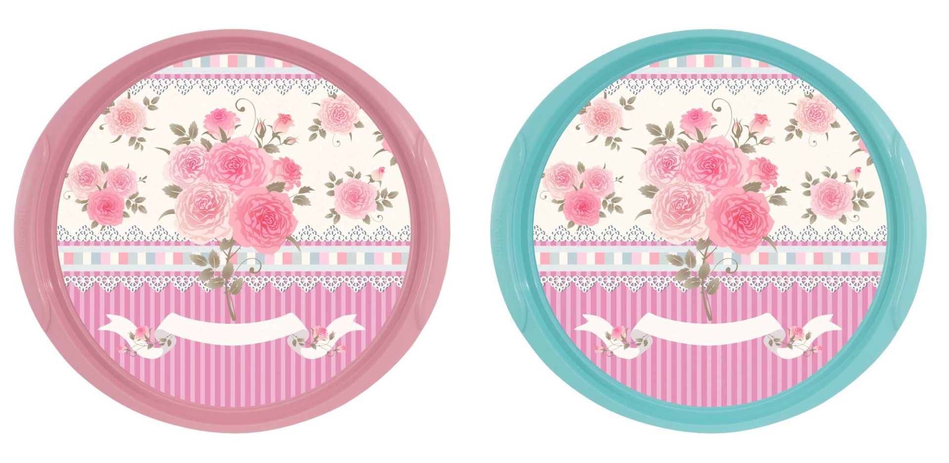 YUVARLAK TEPSİ İKRAM TEPSİSİ 30,5 X 33 CM *24