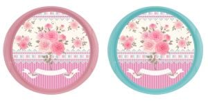 YUVARLAK TEPSİ İKRAM TEPSİSİ 30,5 X 33 CM *24