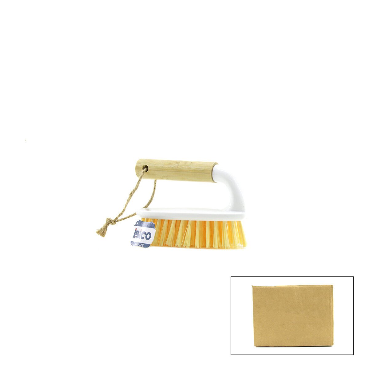 İBİCO İ21-129 ÇOK AMAÇLI EL FIRÇA ( AHŞAP SAPLI ) ( 9CMX12CM )*48X3