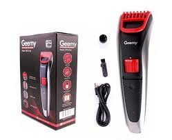 GEEMY GM-6166X ŞARJLI SAÇ SAKAL KESME MAKİNESİ*60