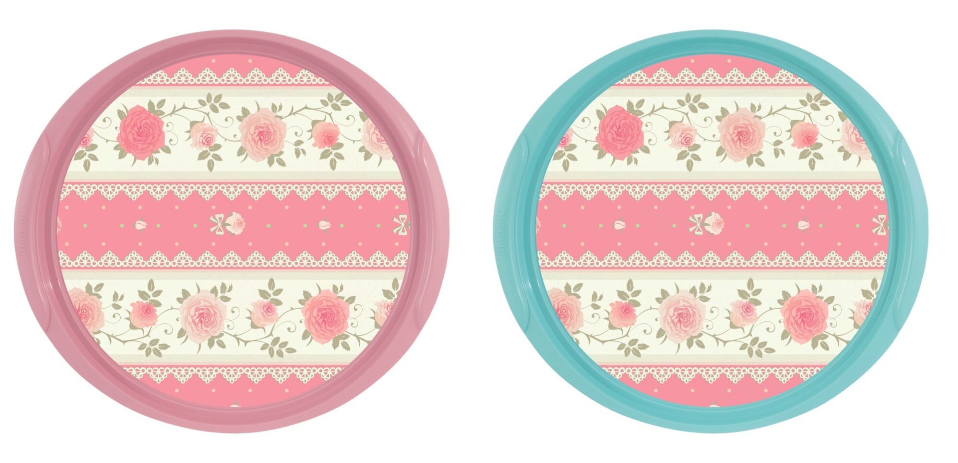 YUVARLAK TEPSİ İKRAM TEPSİSİ 30,5 X 33 CM *24