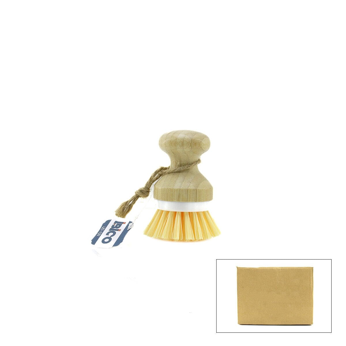 İBİCO İ21-131 BULAŞIK & ÇOK AMAÇLI FIRÇA ( AHŞAP SAPLI ) (9X6CM )*48X3