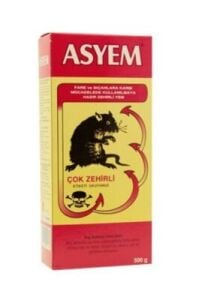 ASYEM D-FORTE FARE YEMİ ZEHİRİ 400GR*50