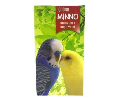MUHABBET KUŞ YEMİ 250GR.MİNNO-AŞKI-ÇILGIN-ÇARLİ-CANKUŞ ( PET SHOP )*20X1