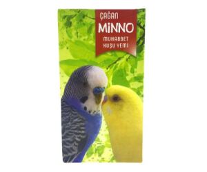MUHABBET KUŞ YEMİ 250GR.MİNNO-AŞKI-ÇILGIN-ÇARLİ-CANKUŞ ( PET SHOP )*20X1