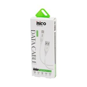 İBİCO İB-1002 ( USB TO=( İPHONE ) ( KABLO ) ( 2.4A ) ( HIZLI ) TELEFON ŞARJ & DATA KABLOSU=1MT ( 2400mA )*10X22