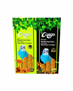 CANGA ŞANSLI MEYVELİ & BALLI KRAKER MUHABBET KUŞU YEMİ ( PET SHOP )*36=K