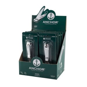 ANCHOR GX-203 ( BÜYÜK GRİ ) TIRNAK MAKASI*12X40