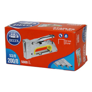 DELTA ( 200/8 ) MOBİLYA ÇAKMA ZIMBA TELİ ( 5000PCS )*6X8