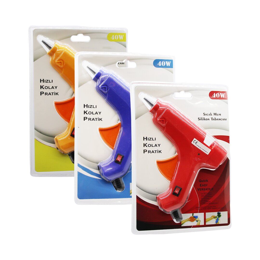 WINNBOSS WN-1162 ( 40W ) ( ANAHTARLI ) SICAK MUM SİLİKON TABANCASI ( 190℃ & 11MM )*70