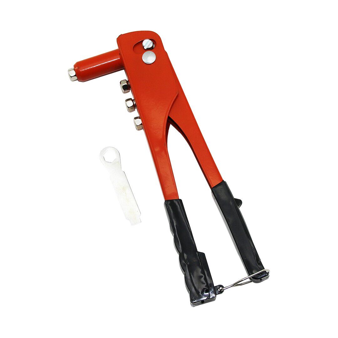 ŞAHİN TOOLS ŞHT-162 ( 9.5'' ) PERÇİN TABANCA MAKİNE ( 4 BOY UÇ = 2.4- 3.2 - 4 - 4.8  )*48