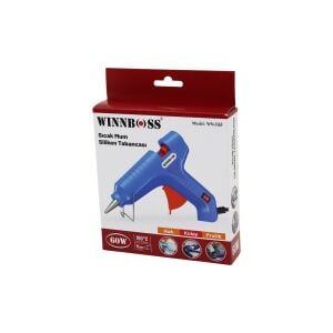 WINNBOSS WN-1163 ( 60W & ANAHTARLI ) ( SICAK ) MUM SİLİKON TABANCASI ( 190℃ & 11MM )*70