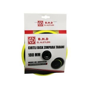 PLASTIC BACKING PAD LRD-27 ( 7'' & 180MM ) CIRTLI DİSK ZIMPARA TABANI ( BRKT-324486 )*100