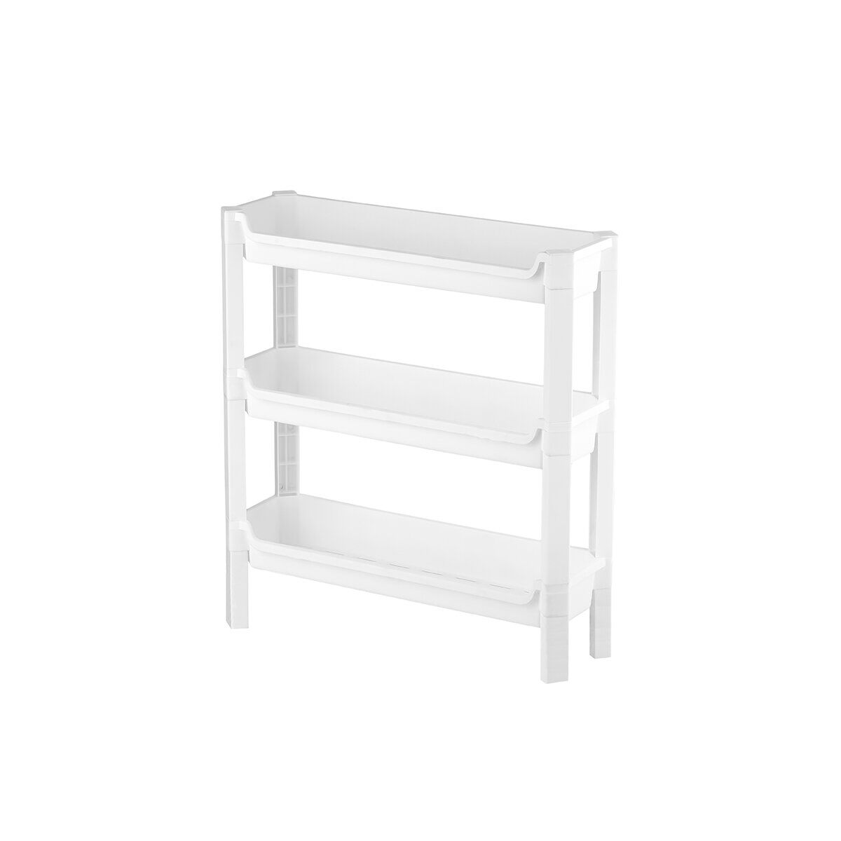 URVE UR-3589 RAFTY ( 3 KATLI ) SEPET ORGANİZER DÜZENLEYİCİ  ( RAF ÜNİTESİ ) ( 465X145X500MM )*12