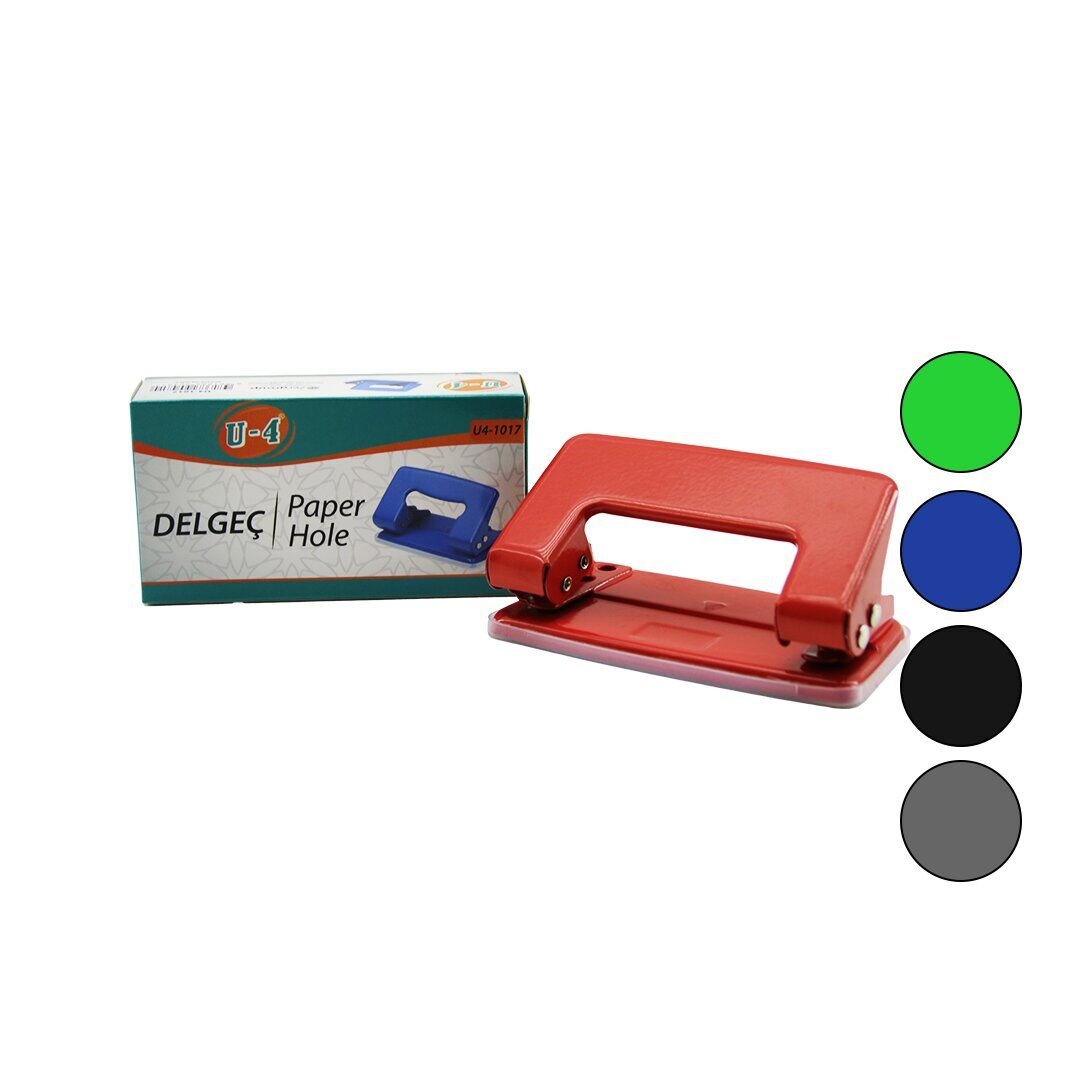 U-4  U4-1017 METAL DELGEÇ ( KAĞIT DELİCİ )*12X10