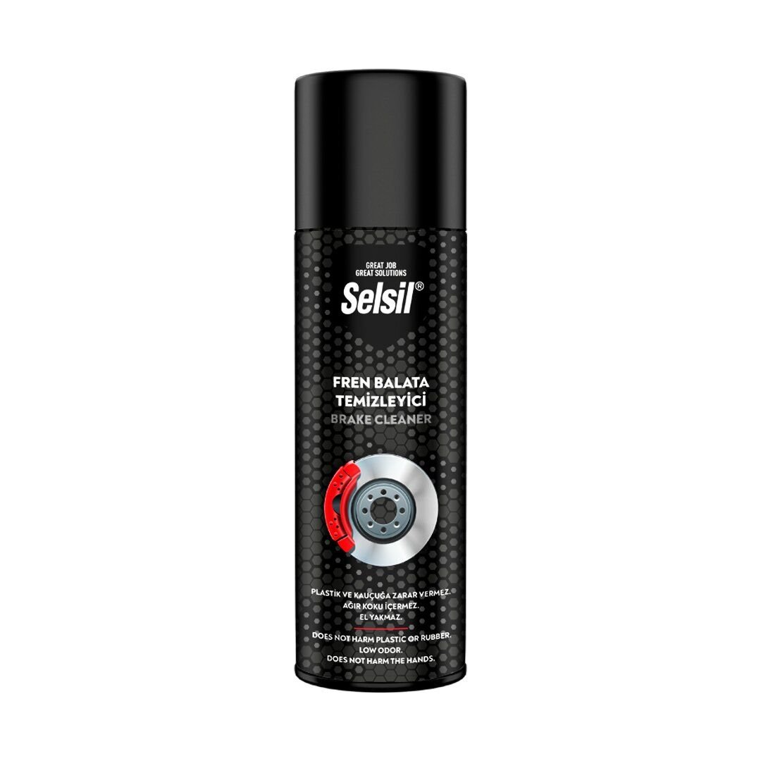 SELSİL TAS-001 FREN BALATA TEMİZLEYİCİ SPREY 500ML*24