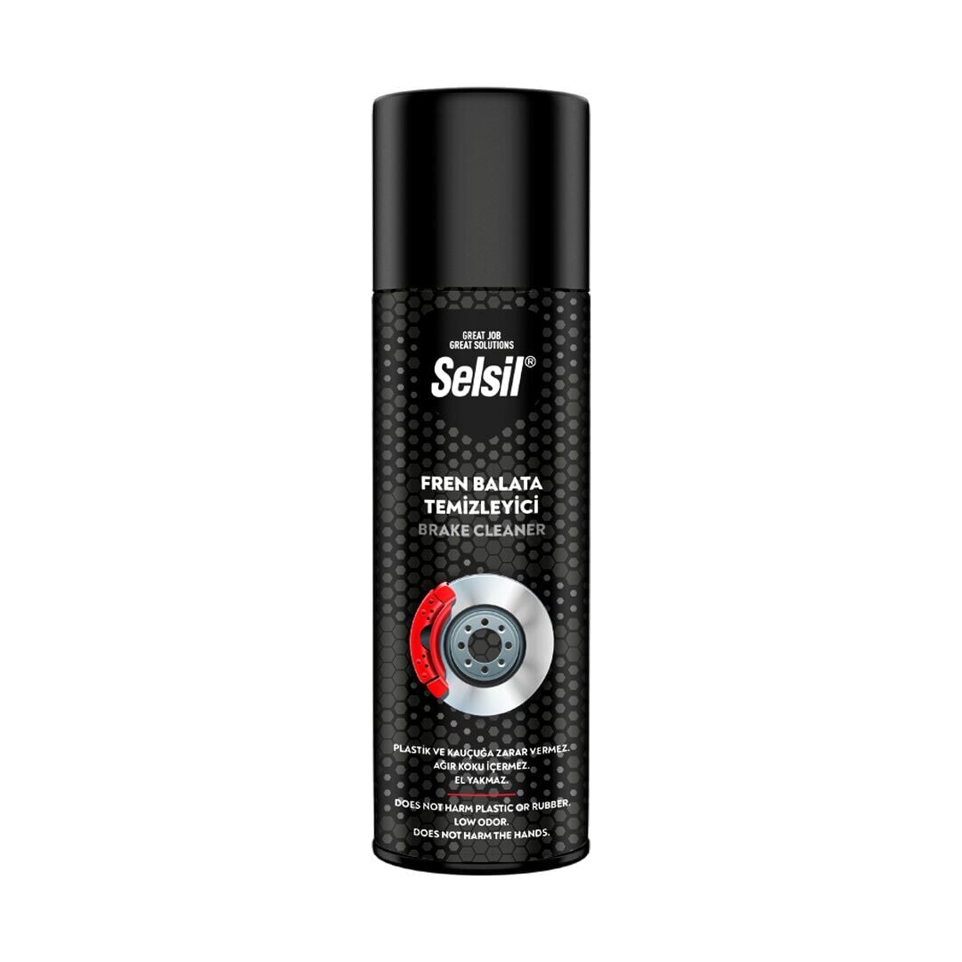 SELSİL TAS-001 FREN BALATA TEMİZLEYİCİ SPREY 500ML*24