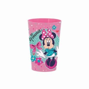 340 CC LİSANSLI DESENLİ BARDAK - MİNNİE DOTTY *48