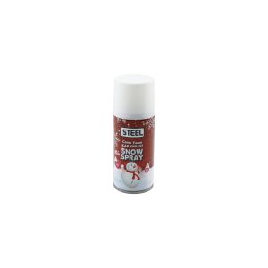 STEEL CK-7597 SNOW PARTY SPRAY KAR SPREYİ 150ML ( HER YÜZEYE KAR EFEKTLİ YAZI YAZMA )*12X6