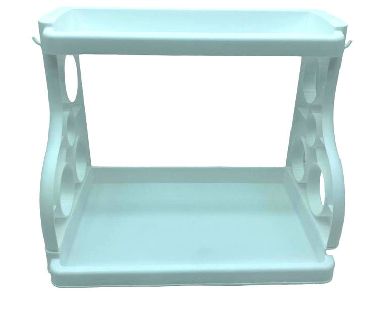 ELEGANCE K-629 ( BEYAZ ) MUTFAK TEZGAH ÜSTÜ DÜZENLEYİCİ ORGANİZER*12