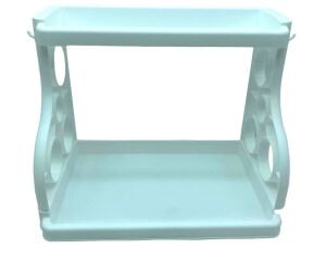 ELEGANCE K-629 ( BEYAZ ) MUTFAK TEZGAH ÜSTÜ DÜZENLEYİCİ ORGANİZER*12