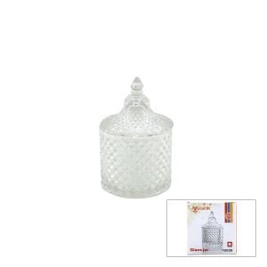 YESİNK GLASS JAR TG-039 CAM LOKUMLUK & ŞEKERLİK*96
