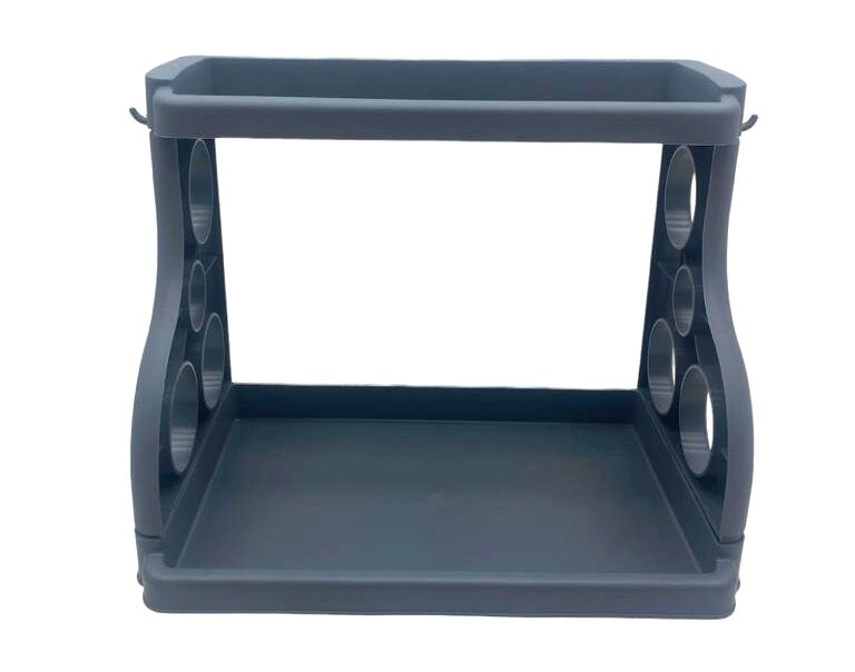 ELEGANCE K-629 ( GRİ ) MUTFAK TEZGAH ÜSTÜ DÜZENLEYİCİ ORGANİZER*12