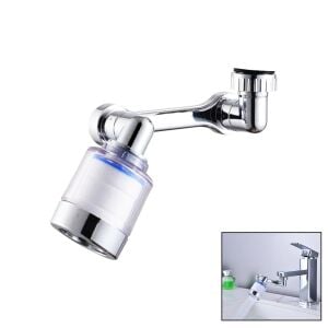 İBİCO ( BÜYÜK & FİLTRELİ ) ( 1080° DERECE DÖNEBİLEN ) ( OYNAR BAŞLIK ) PERLATÖR MUSLUK UCU*400