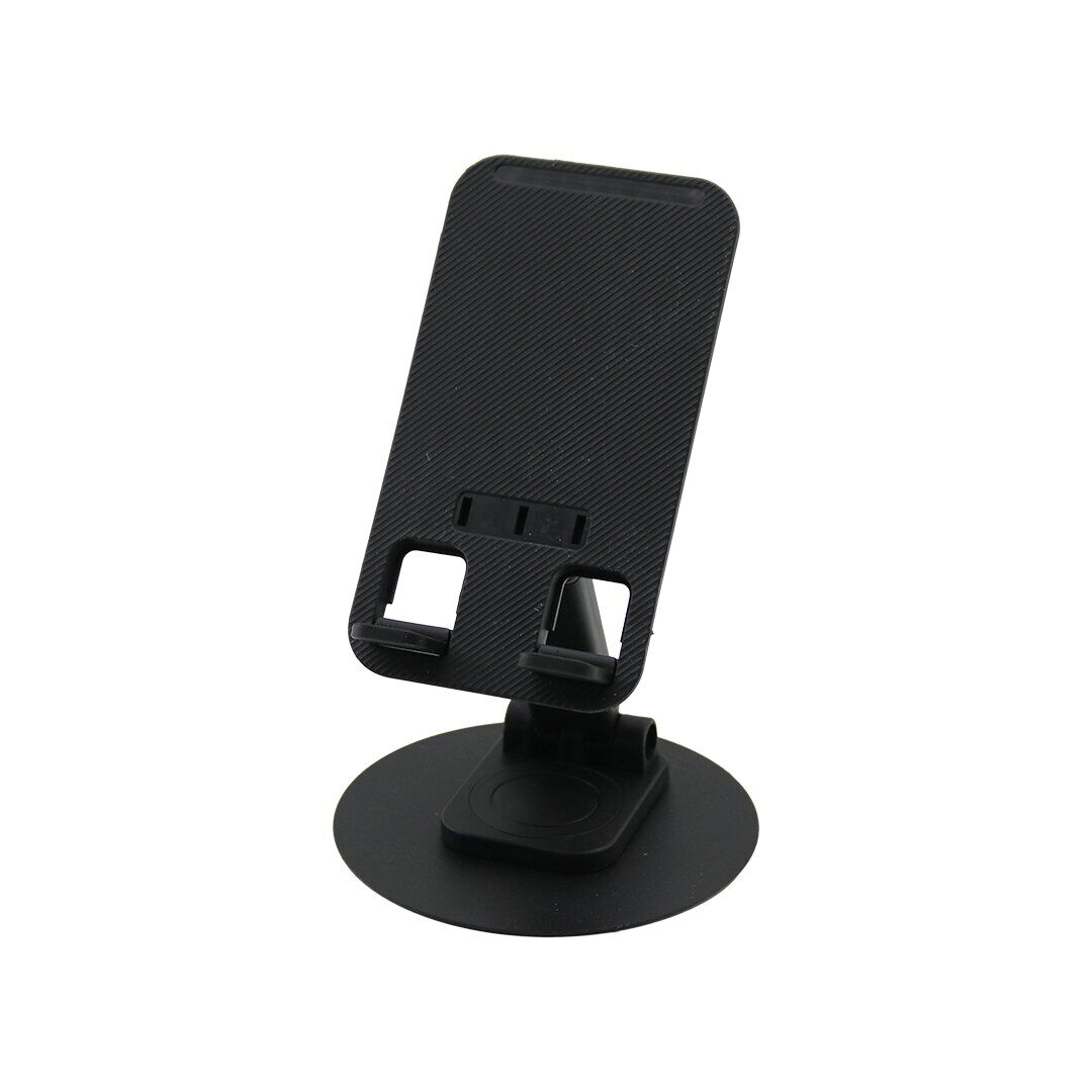 MULTİFUNCTİONAL DEMPOWER DP-400 (METAL DÖNER TABANLI) (AKROBAT) MASA ÜSTÜ TELEFON TUTACAK (SİYAH PLASTİK)*200