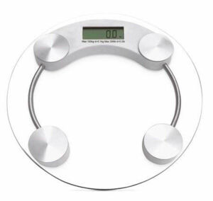 TECHFİT TF-1051 DİJİTAL YUVARLAK CAM BASKÜL TERAZİ TARTI 180KG.*10