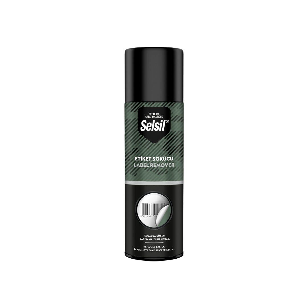 SELSİL TAS-038 ETİKET SÖKÜCÜ SPREY 200ML ( İZ BIRAKMAZ )*36