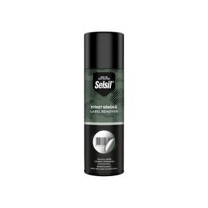 SELSİL TAS-038 ETİKET SÖKÜCÜ SPREY 200ML ( İZ BIRAKMAZ )*36
