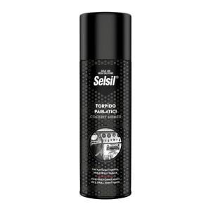 SELSİL TAS-027 OTO & ARAÇ TORPİDO PARLATICI SPREY 200ML ( HOŞ KOKULU & PARLAK & TOZ TUTMAYAN FORMÜL )*36