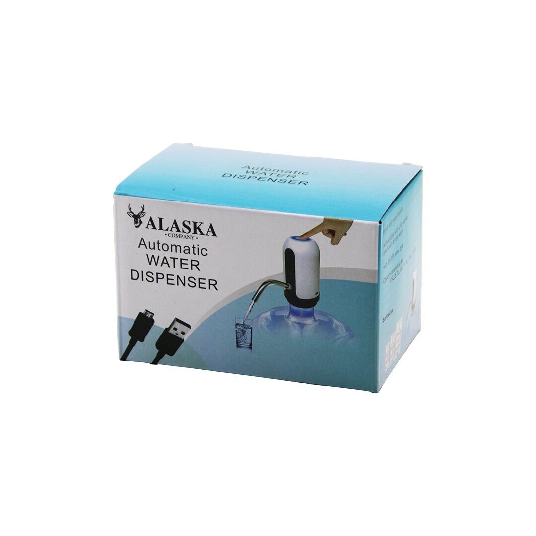 ALASKA SDR D-01 (USB ŞARJLI & OTOMATİK) DAMACANA SU POMPASI (ŞARJ GÖSTERGELİ & DOKUNMATİK DÜĞME) (4W & 5V)*60
