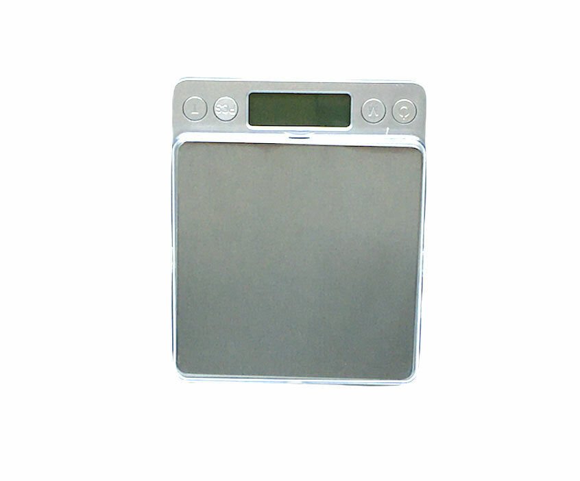 PLT POWER I-2000 1-2000 (500GR/0.01GR) (MİNİ=10.5X13CM) HASSAS TARTI & TERAZİ ( ŞEFFAF PLS.KAPAKLI & PİLLİ= 2PCS İNCE)*50