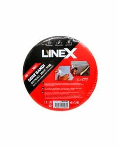 LINEX BNL-48100 ( 48MMX100YARDS ) DERZ BANDI BANT ( KULLANIM ALAN= ALÇIPAN BİRLEŞİM NOKTASI & SIVA ÇATLAK & DERZ BOŞLUK KAPAT )*24