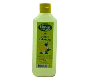 HAYAT ( 900ML ) ( LİMON ) KOLONYA BİDON*24