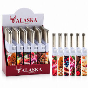 ALASKA SDR-919 ( FİGÜRLÜ ) OCAK MUTFAK ÇAKMAK*25X24
