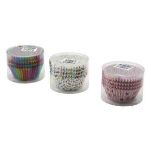 İBİCO İ22-173 ( 100PCS ) ( YUVARLAK & İNCE ) MUFFİN KAĞIT KEK KAPSÜLÜ ( AĞIZ ÇAP: 6.5CM & DERİNLİK: 2.5CM )*12X24